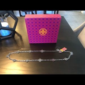 Tory Burch Clover Necklace